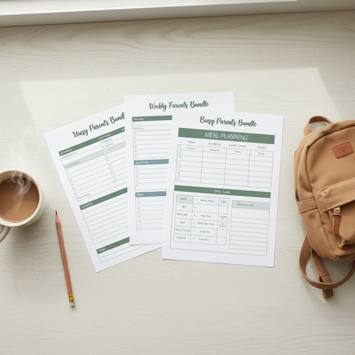 Busy Parents Bundle