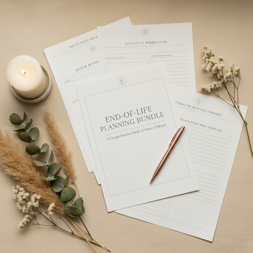 End-of-Life Planning Bundle